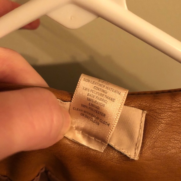 FAUX leather jacket from the Loft - Picture 4 of 4